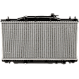 2006 Acura RSX - 2-Piece Kit A/C Condenser, 2.0L 4Cyl,  Includes (1) A/C Condenser and (1) Radiator