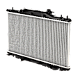 2006 Acura RSX - 2-Piece Kit A/C Condenser, 2.0L 4Cyl,  Includes (1) A/C Condenser and (1) Radiator