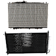 2005 Acura TL - 2-Piece Kit A/C Condenser, 3.2L 6Cyl,  Includes (1) A/C Condenser and (1) Radiator