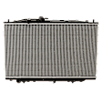 2005 Acura TL - 2-Piece Kit A/C Condenser, 3.2L 6Cyl,  Includes (1) A/C Condenser and (1) Radiator