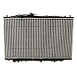 2005 Acura TL - 2-Piece Kit A/C Condenser, 3.2L 6Cyl,  Includes (1) A/C Condenser and (1) Radiator