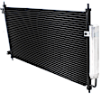 2005 Acura TL - 2-Piece Kit A/C Condenser, 3.2L 6Cyl,  Includes (1) A/C Condenser and (1) Radiator