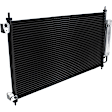 2005 Acura TL - 2-Piece Kit A/C Condenser, 3.2L 6Cyl,  Includes (1) A/C Condenser and (1) Radiator