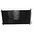 2-Piece Kit A/C Condenser, includes (1) A/C Condenser and (1) Radiator, 3.2 and 3.5L Eng., 6 Cyl.