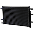 2-Piece Kit A/C Condenser, includes (1) A/C Condenser and (1) Radiator, 3.2L Eng., 6 Cyl., (A4 05-05/A4 QUATTRO 06-06, 3.0L Eng.)