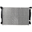 2-Piece Kit A/C Condenser, includes (1) A/C Condenser and (1) Radiator, 3.2L Eng., 6 Cyl., (A4 05-05/A4 QUATTRO 06-06, 3.0L Eng.)