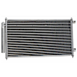 2-Piece Kit A/C Condenser, includes (1) A/C Condenser and (1) Radiator, 3.5L Eng., 6 Cyl.