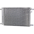 2-Piece Kit A/C Condenser, includes (1) A/C Condenser and (1) Radiator, 2.0L Eng., 4 Cyl., (A3 15-16, 1.8L Eng.)