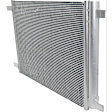 2-Piece Kit A/C Condenser, includes (1) A/C Condenser and (1) Radiator, 2.0L Eng., 4 Cyl., (A3 15-16, 1.8L Eng.)