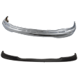 2001 Ford F-150 - 2-Piece Kit Front Bumper, Chrome, Includes (1) Bumper and (1) Bumper Trim