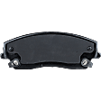 2012 Dodge Charger - 4-Wheel Set Front and Rear Brake Disc and Pad Kit, Cross-drilled and Slotted, 5 Lugs, Front and Rear-320.04 mm, Ceramic, RWD,  320mm Front Disc, Single Piston Front Caliper, Except Blacktop and Rallye Package, 3.6L 6Cyl