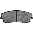 2012 Dodge Charger - 4-Wheel Set Front and Rear Brake Disc and Pad Kit, Cross-drilled and Slotted, 5 Lugs, Front and Rear-320.04 mm, Ceramic, RWD,  320mm Front Disc, Single Piston Front Caliper, Except Blacktop and Rallye Package, 3.6L 6Cyl