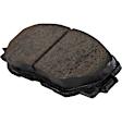 2012 Toyota Corolla - 4-Piece Kit Front Brake Disc and Pad Kit, Cross-drilled and Slotted, 5 Lugs, 1.8L 4Cyl,  Includes (2) Brake Disc and (1) Brake Pad Set