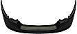 2013 Nissan Maxima - 3-Piece Kit Rear Primed Bumper Cover,  Includes (1) Bumper Cover and (2) Tail Light