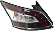 2013 Nissan Maxima - 3-Piece Kit Rear Primed Bumper Cover,  Includes (1) Bumper Cover and (2) Tail Light