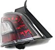 2013 Nissan Maxima - 3-Piece Kit Rear Primed Bumper Cover,  Includes (1) Bumper Cover and (2) Tail Light