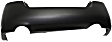 2013 Nissan Maxima - 3-Piece Kit Rear Primed Bumper Cover,  Includes (1) Bumper Cover and (2) Tail Light