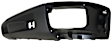 2012 Chevrolet Silverado 1500 LT - 3-Piece Kit Grille, Textured Black,  Includes (1) Grille Assembly and (2) Valance