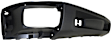 2012 Chevrolet Silverado 1500 LT - 3-Piece Kit Grille, Textured Black,  Includes (1) Grille Assembly and (2) Valance