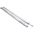 1998 GMC K2500 - 3-Piece Kit Galvanized Steel Fuel Tank, 96.0 in. Bed, 48.5 in. x 16.5 in. x 14.125 in., With 25 Gallon Midship Tank, 25 gallons / 95 liters, DIESEL, Includes (1) Fuel Sending Unit, (1) Fuel Tank, and (1) Fuel Tank Strap