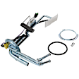 1998 GMC K2500 - 3-Piece Kit Galvanized Steel Fuel Tank, 96.0 in. Bed, 48.5 in. x 16.5 in. x 14.125 in., With 25 Gallon Midship Tank, 25 gallons / 95 liters, DIESEL, Includes (1) Fuel Sending Unit, (1) Fuel Tank, and (1) Fuel Tank Strap