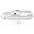 1994 GMC K2500 - 3-Piece Kit 25 gallons / 95 liters, Galvanized Steel Fuel Tank, 96.0 in. Bed, Standard Cab Pickup, 48.5 in. x 16.5 in. x 14.125 in., With 25 Gallon Midship Tank, DIESEL, Includes (1) Fuel Sending Unit, (1) Fuel Tank Strap and (1) Fuel Tank