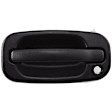5-Piece Kit Tailgate Handle, Textured Black, Plastic, Includes (4) Exterior Door Handle and (1) Tailgate Handle