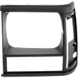 5-Piece Kit Header Panel, Adhesive Letter Type, Includes (1) Header Panel, Adhesive Letter Type, (2) Headlight Door, and (2) Turn Signal Light