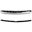 1993 Chevrolet C1500 - 2-Piece Kit Front Bumper, For Models Without Bumper Guards, Chrome, Includes (1) Bumper and (1) Bumper Filler