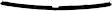 1993 Chevrolet C1500 - 2-Piece Kit Front Bumper, For Models Without Bumper Guards, Chrome, Includes (1) Bumper and (1) Bumper Filler