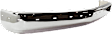 1993 Chevrolet C1500 - 2-Piece Kit Front Bumper, For Models Without Bumper Guards, Chrome, Includes (1) Bumper and (1) Bumper Filler