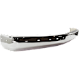 1999 Chevrolet Tahoe - 4-Piece Kit Front Bumper, For Models Without Bumper Guards, Chrome, Includes (1) Bumper, (2) Bumper Bracket, and (1) Bumper Trim