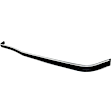 1999 Chevrolet Tahoe - 4-Piece Kit Front Bumper, For Models Without Bumper Guards, Chrome, Includes (1) Bumper, (2) Bumper Bracket, and (1) Bumper Trim