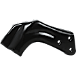 1999 Chevrolet Tahoe - 4-Piece Kit Front Bumper, For Models Without Bumper Guards, Chrome, Includes (1) Bumper, (2) Bumper Bracket, and (1) Bumper Trim