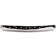 5-Piece Kit, Front Bumper, Chrome, Includes (1) Bumper, (2) Bumper Bracket, (1) Bumper Trim, and (1) Valance