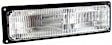 1994 Chevrolet K2500 Silverado - 9-Piece Kit Grille, Painted Black, For Models With Composite Headlamps,  Includes (1) Grille Assembly, (2) Headlight, (2) Reflector, (2) Side Marker, and (2) Turn Signal Light