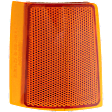 6-Piece Kit Front, Driver and Passenger Side Turn Signal Light, Without bulb(s), Includes (2) Turn Signal Light, (2) Reflector and (2) Side Marker