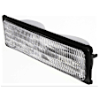 6-Piece Kit Front, Driver and Passenger Side Turn Signal Light, Without bulb(s), Includes (2) Turn Signal Light, (2) Reflector and (2) Side Marker