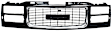 1998 GMC K1500 - 9-Piece Kit Grille, Black, For Models With Composite Headlights,  Includes (1) Grille Assembly, (2) Headlight, (2) Reflector, (2) Side Marker, and (2) Turn Signal Light