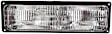 1998 GMC K1500 - 9-Piece Kit Grille, Black, For Models With Composite Headlights,  Includes (1) Grille Assembly, (2) Headlight, (2) Reflector, (2) Side Marker, and (2) Turn Signal Light