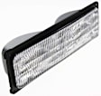 1998 GMC K1500 - 9-Piece Kit Grille, Black, For Models With Composite Headlights,  Includes (1) Grille Assembly, (2) Headlight, (2) Reflector, (2) Side Marker, and (2) Turn Signal Light