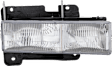 1998 GMC K1500 - 9-Piece Kit Grille, Black, For Models With Composite Headlights,  Includes (1) Grille Assembly, (2) Headlight, (2) Reflector, (2) Side Marker, and (2) Turn Signal Light