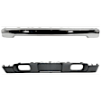 2-Piece Kit, Front Bumper, Except LS Appearance Package, Chrome, Includes (1) Bumper and (1) Valance