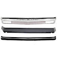 3-Piece Kit, Front Bumper, Chrome, Includes (1) Bumper, (1) Bumper Trim, and (1) Valance