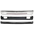 3-Piece Kit, Front Bumper, Chrome, Includes (1) Bumper, (1) Bumper Trim, and (1) Valance