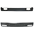 2-Piece Kit, Front Bumper, Painted Black, Includes (1) Bumper and (1) Valance