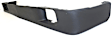 2-Piece Kit, Front Bumper, Painted Black, Includes (1) Bumper and (1) Valance