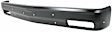 2-Piece Kit, Front Bumper, Painted Black, Includes (1) Bumper and (1) Valance