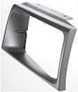 3-Piece Kit Grille Assembly with Headlight Doors, Painted Silver Shell and Insert, For Models With Sealed Beam Headlights