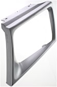 3-Piece Kit Grille Assembly with Headlight Doors, Painted Silver Shell and Insert, For Models With Sealed Beam Headlights